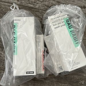 Bad habit set of 2 - Matcha cleanser